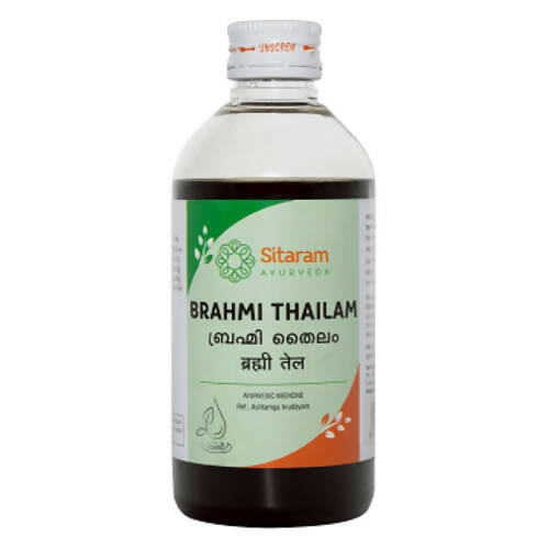 Sitaram Ayurveda Brahmi Thailam - Distacart
