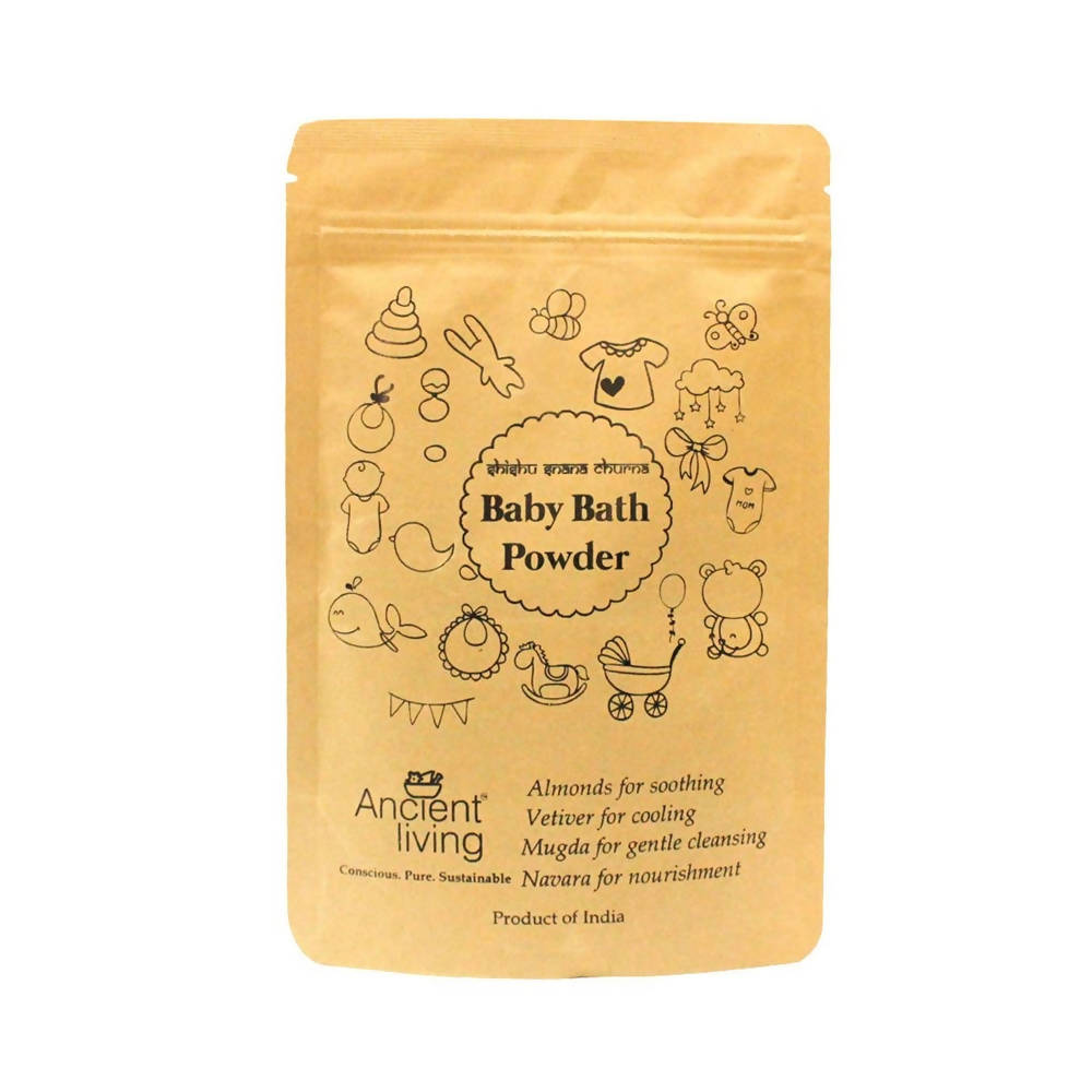 Ancient Living Baby Bath Powder - Distacart