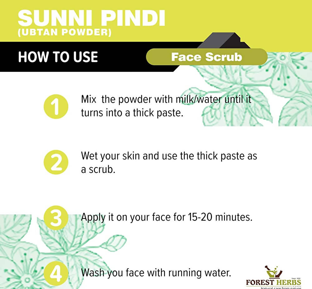 Forest Herbs Sunni Pindi Bath Powder