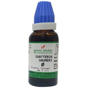 Hering Pharma Guatteria Gaumeri Mother Tincture Q - Distacart