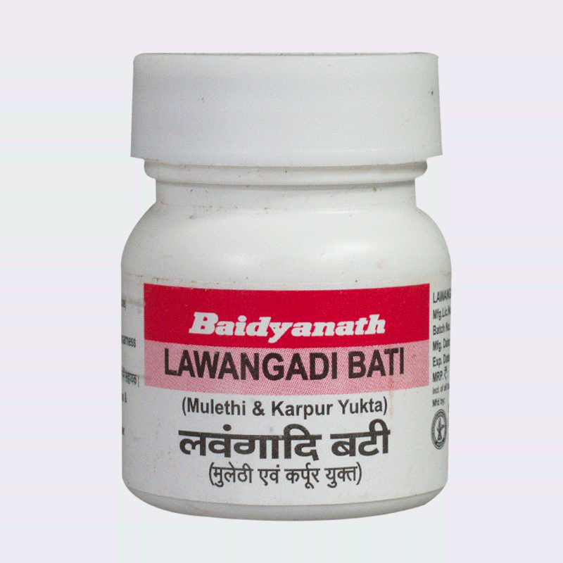 Baidyanath Lawangadi Bati 40 Tab - Distacart