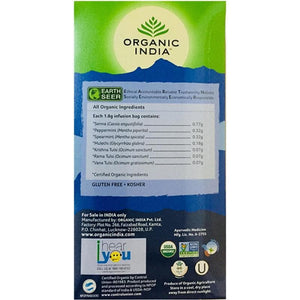 Organic India Tulsi Lax 25 Tea Bags - Distacart