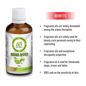 Ae Naturals Green Apple Fragrance Oil