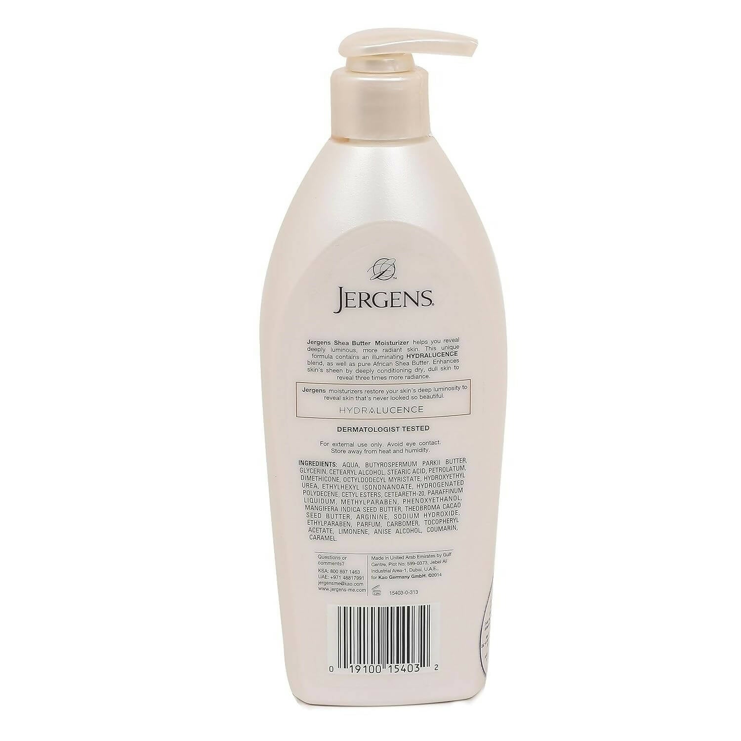 Jergens Lotion - Shea Butter - Distacart