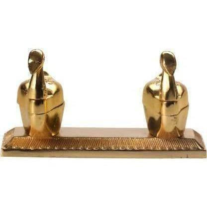 Dream Kraft Loving Bird Duck Chopda Pair Decorative Showpiece