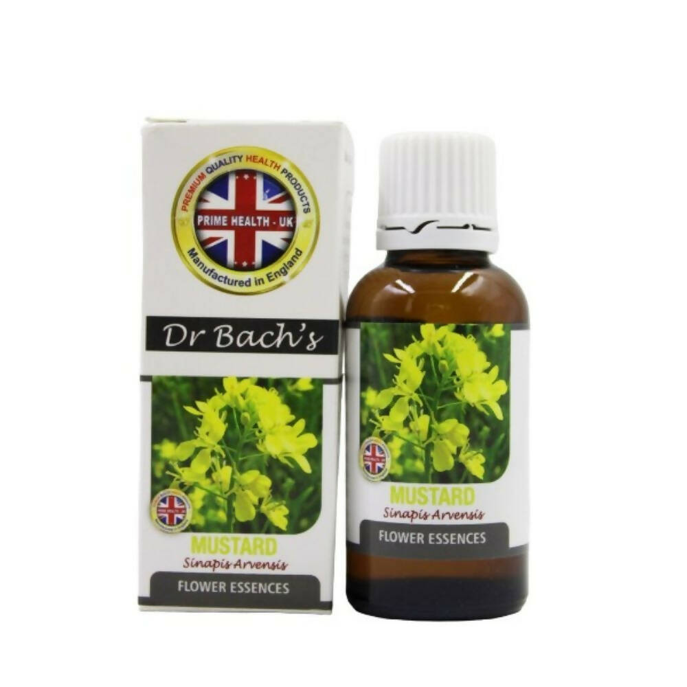 Dr. Bach's Mustard (Pure Essence) Bach Flower - Distacart