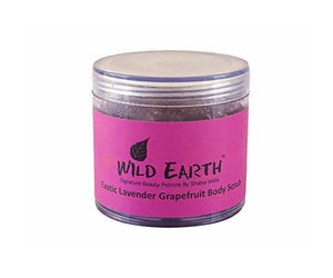 Wild Earth Lavender Grapefruit Body Scrub