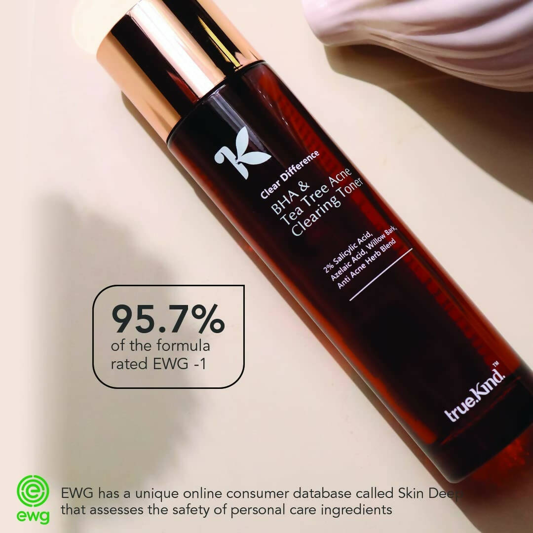 True Kind BHA & Tea Tree Acne Clearing Toner - Distacart