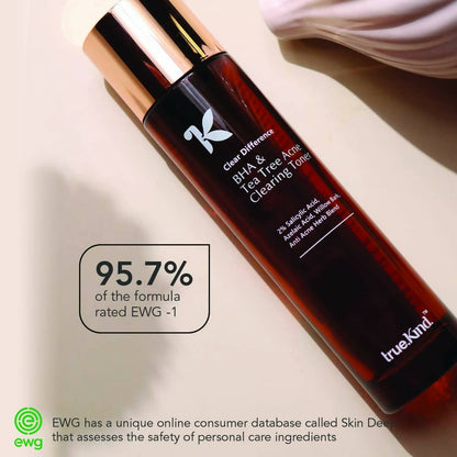 True Kind BHA & Tea Tree Acne Clearing Toner - Distacart
