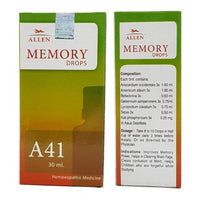 Thumbnail for Allen Homeopathy A41 Memory