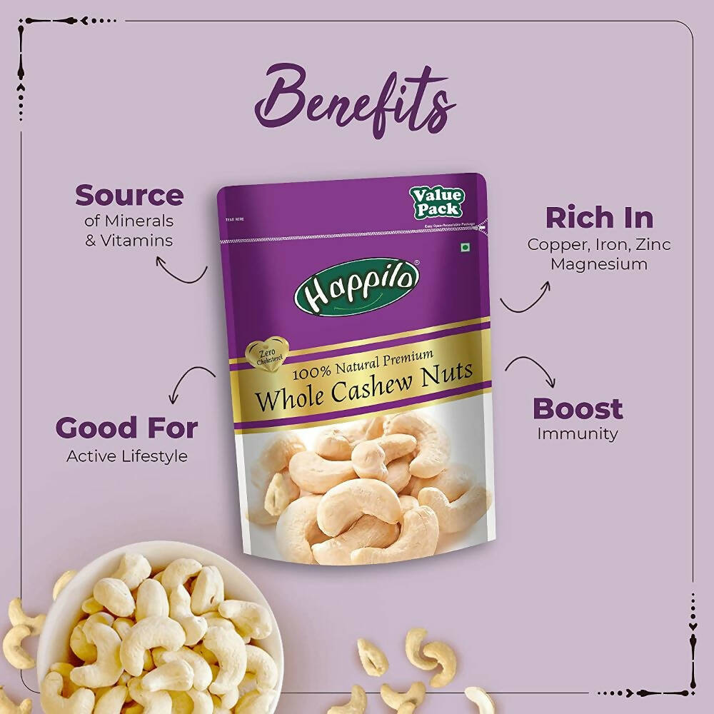 Happilo Premium Dry Fruit Combo (Almond & Cashews) - Distacart