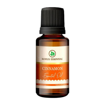 Korus Essential Cinnamon Essential Oil - Therapeutic Grade - Distacart