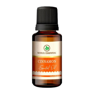Korus Essential Cinnamon Essential Oil - Therapeutic Grade - Distacart