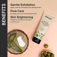 Thumbnail for Quench Botanics Mesmerice Gentle Exfoliation Cream Face Wash - Distacart
