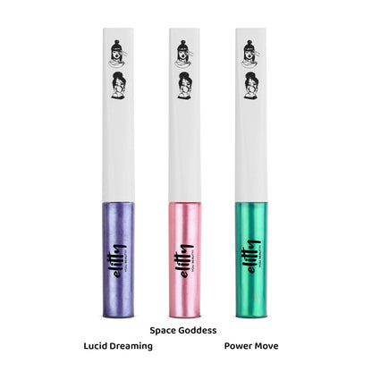 Elitty Eye Gotta Feeling Pop Color Eyeliner Combo - Distacart