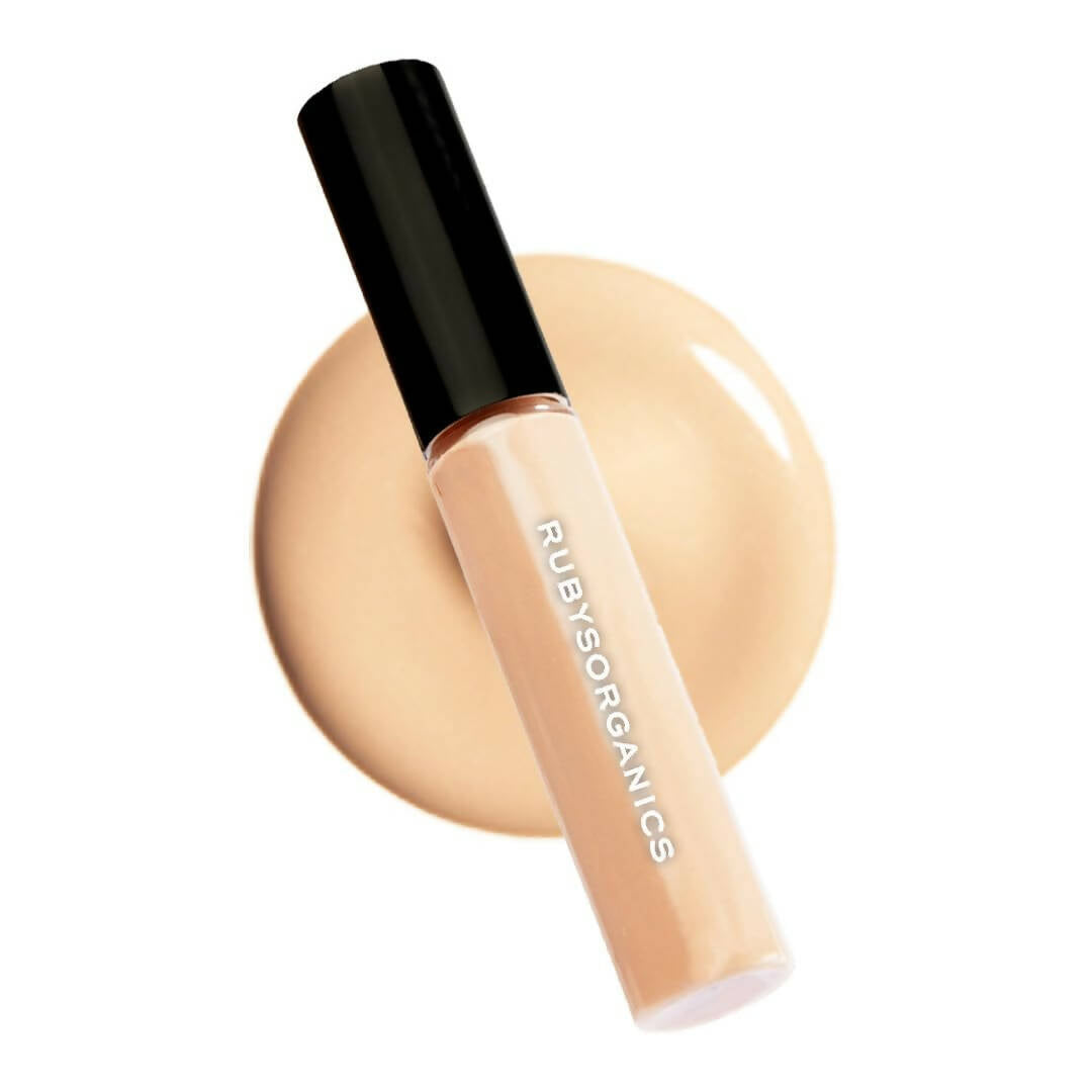 Ruby's Organics Hydra Liquid Concealer HC 2 - Light to Medium Skin Tones - Distacart