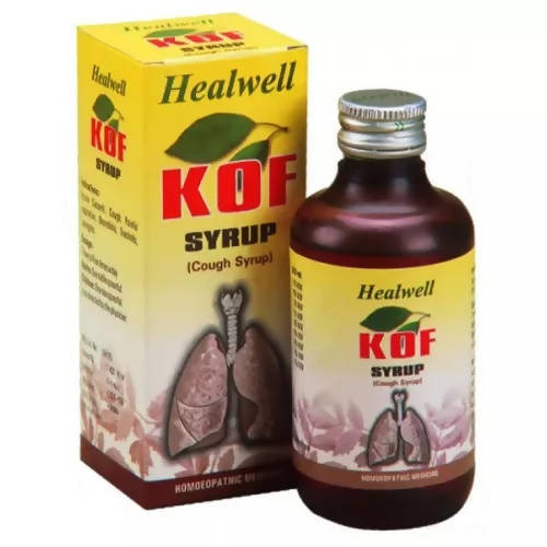 Healwell Homeopathy Kof Syrup