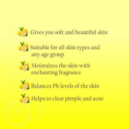 Bello Herbals Lemon Soap - Distacart