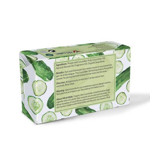 Mirah Belle Cucumber Refreshing Soap - Distacart