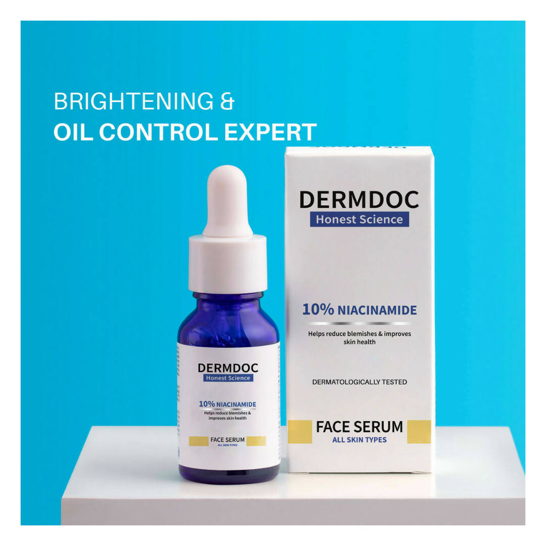 Dermdoc 10% Niacinamide Face Serum - Distacart