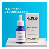 Thumbnail for Dermdoc 10% Niacinamide Face Serum - Distacart