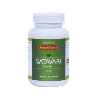 Sahasrayogam Satavari Capsules - Distacart