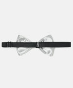 Thumbnail for Manet Boys Solid Single Layer Bow - Silver - Distacart