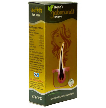 Kent Pharma Jaborandi Hair Oil - Distacart
