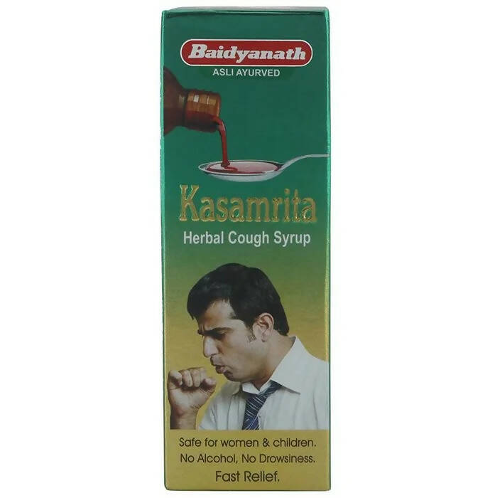 Baidyanath Jhansi Kasamrita Herbal Cough Syrup - Distacart