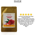 Thumbnail for Inatur Pomegranate Sheet Mask