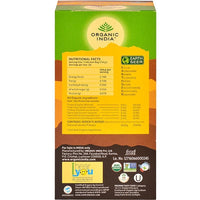 Thumbnail for Organic India Tulsi Green Tea Lemon Ginger 25 Tea Bags - Distacart