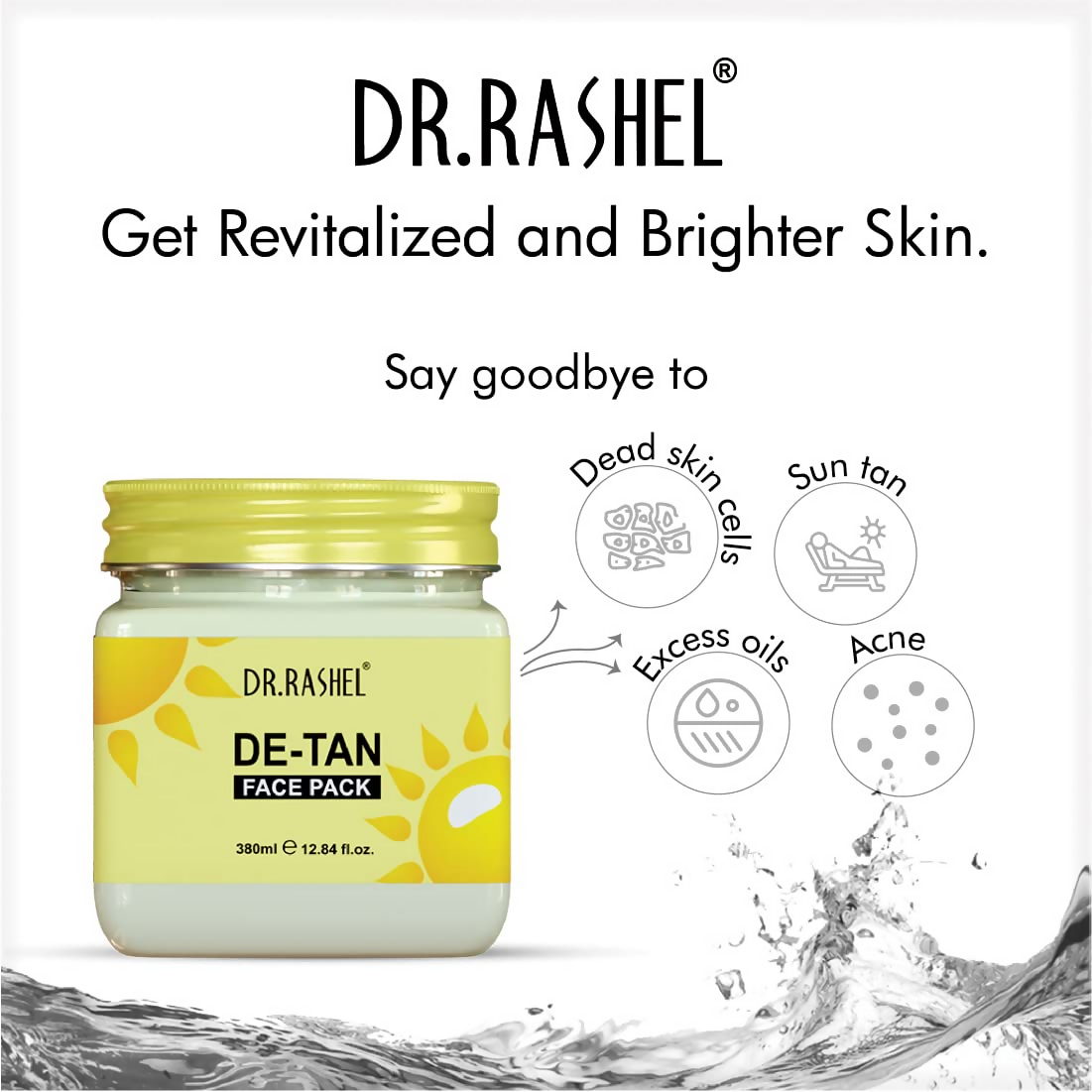 Dr.Rashel De-Tan Face Pack - Distacart