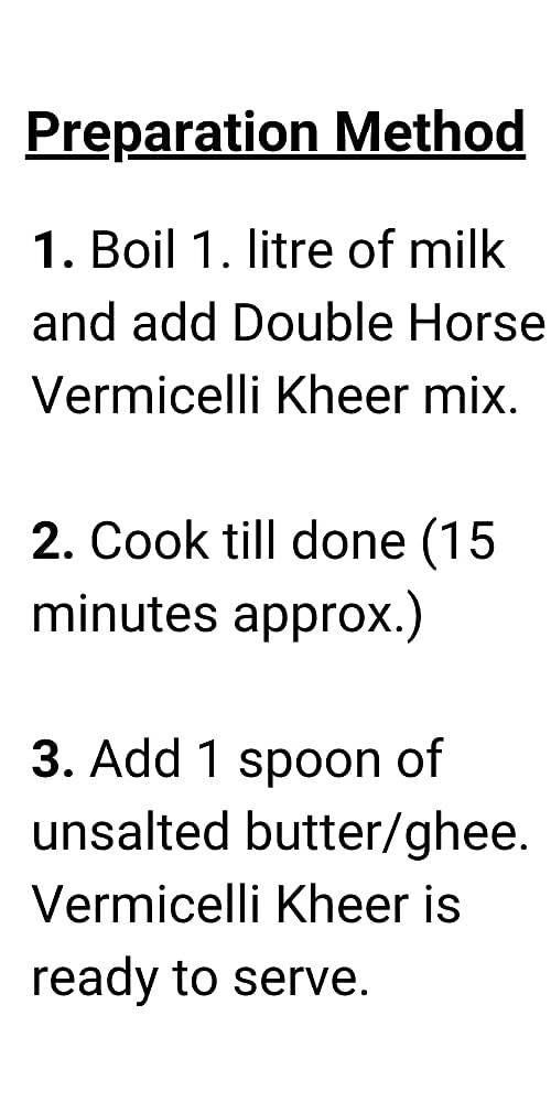 Double Horse Vermicelli Kheer Mix