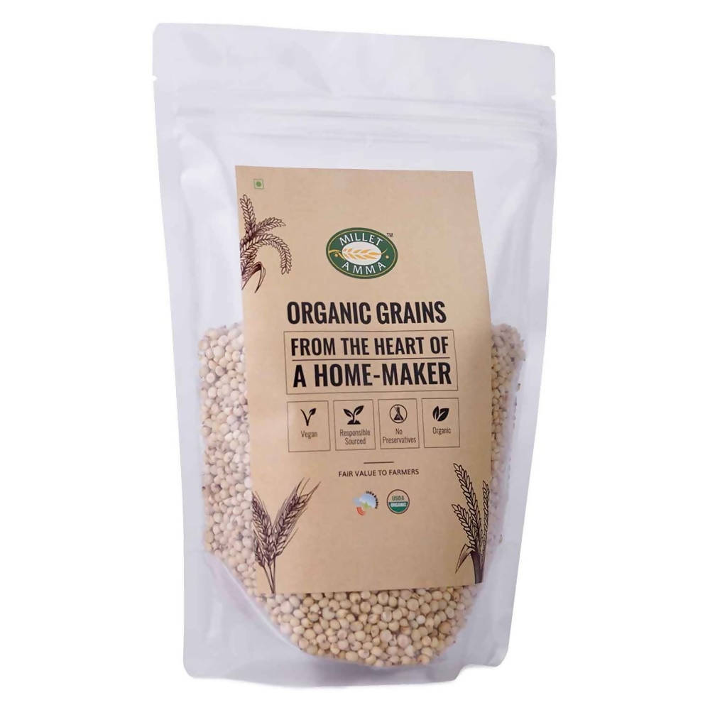 Millet Amma Organic Jowar Millet Grains - Distacart