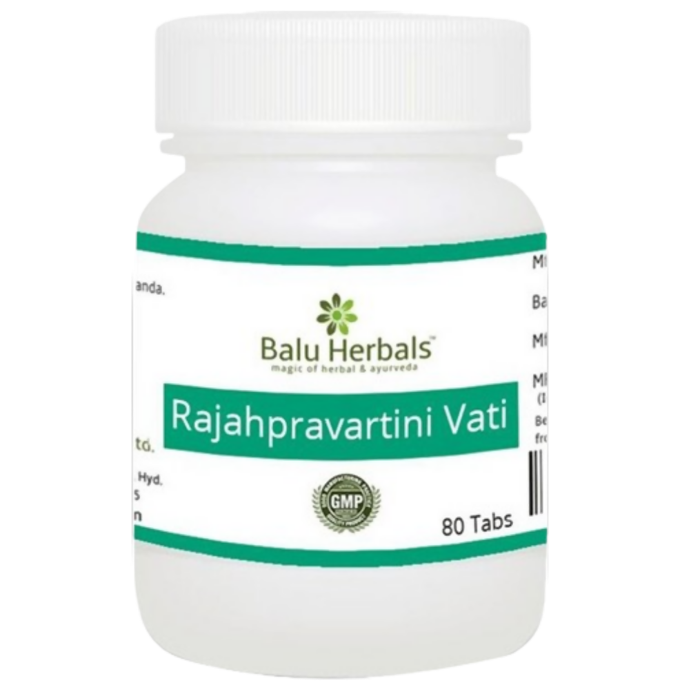 Balu Herbals Rajapravarthini Vati Tablets - Distacart