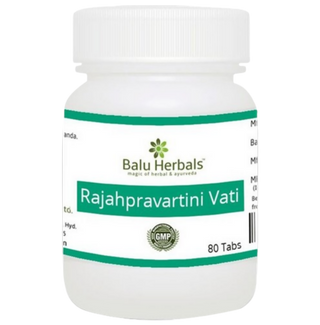 Balu Herbals Rajapravarthini Vati Tablets - Distacart
