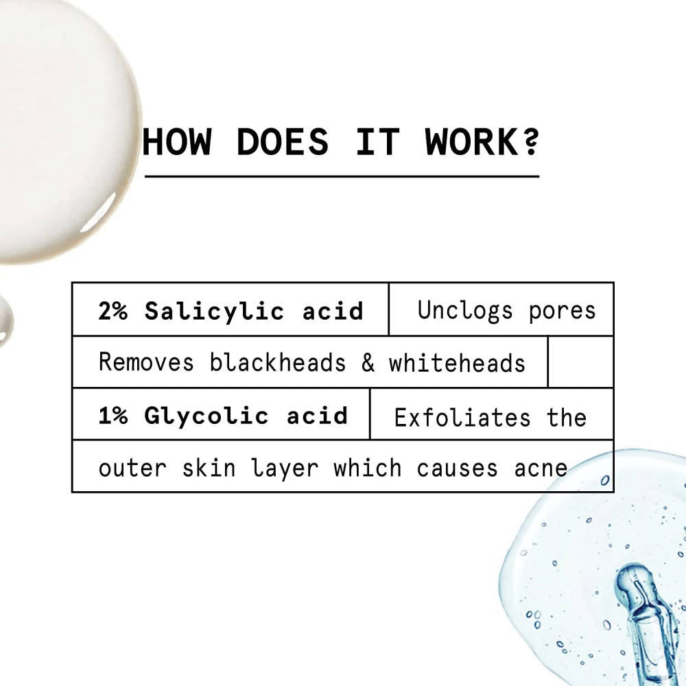 BeBodywise 1% Salicylic Acid Oil Control Foaming Face Wash