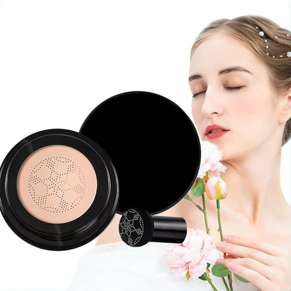 Favon Angel Rose Air Cushion CC Foundation with Puff - Distacart