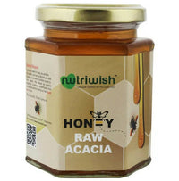 Thumbnail for Nutriwish 100% Pure Organic Honey Raw Acacia - Distacart