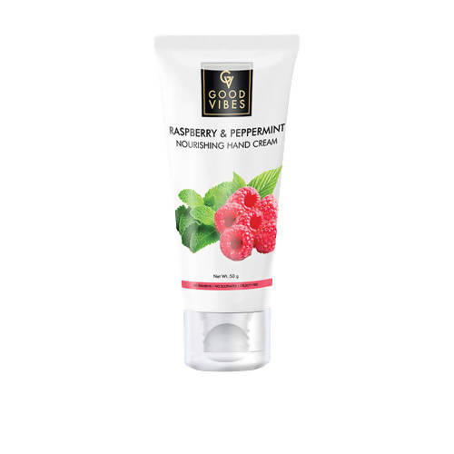 Good Vibes Nourishing Hand Cream - Raspberry and Peppermint