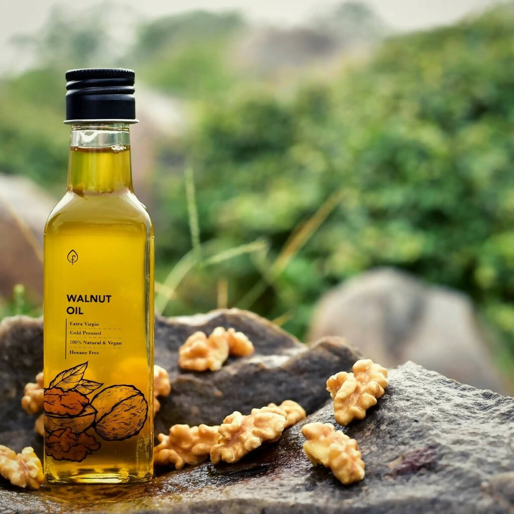 Februus Organics Cold Pressed Walnut Oil - Distacart