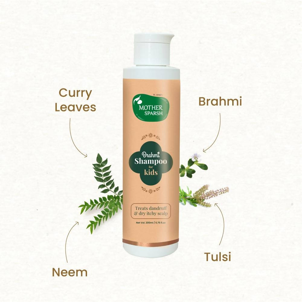 Mother Sparsh Brahmi Hair Shampoo For Kids