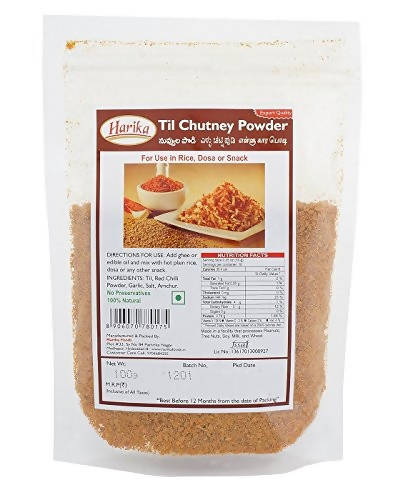 Harika Til Chutney Powder - Distacart