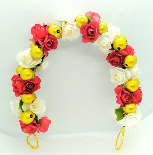 Multicolor Beaded Gajra