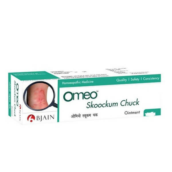 Bjain Homeopathy Omeo Skoockum Chuck Ointment - Distacart