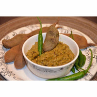 Thumbnail for Monkeypod Green Chilli Pickle / Seema Chintakaya Pickle 