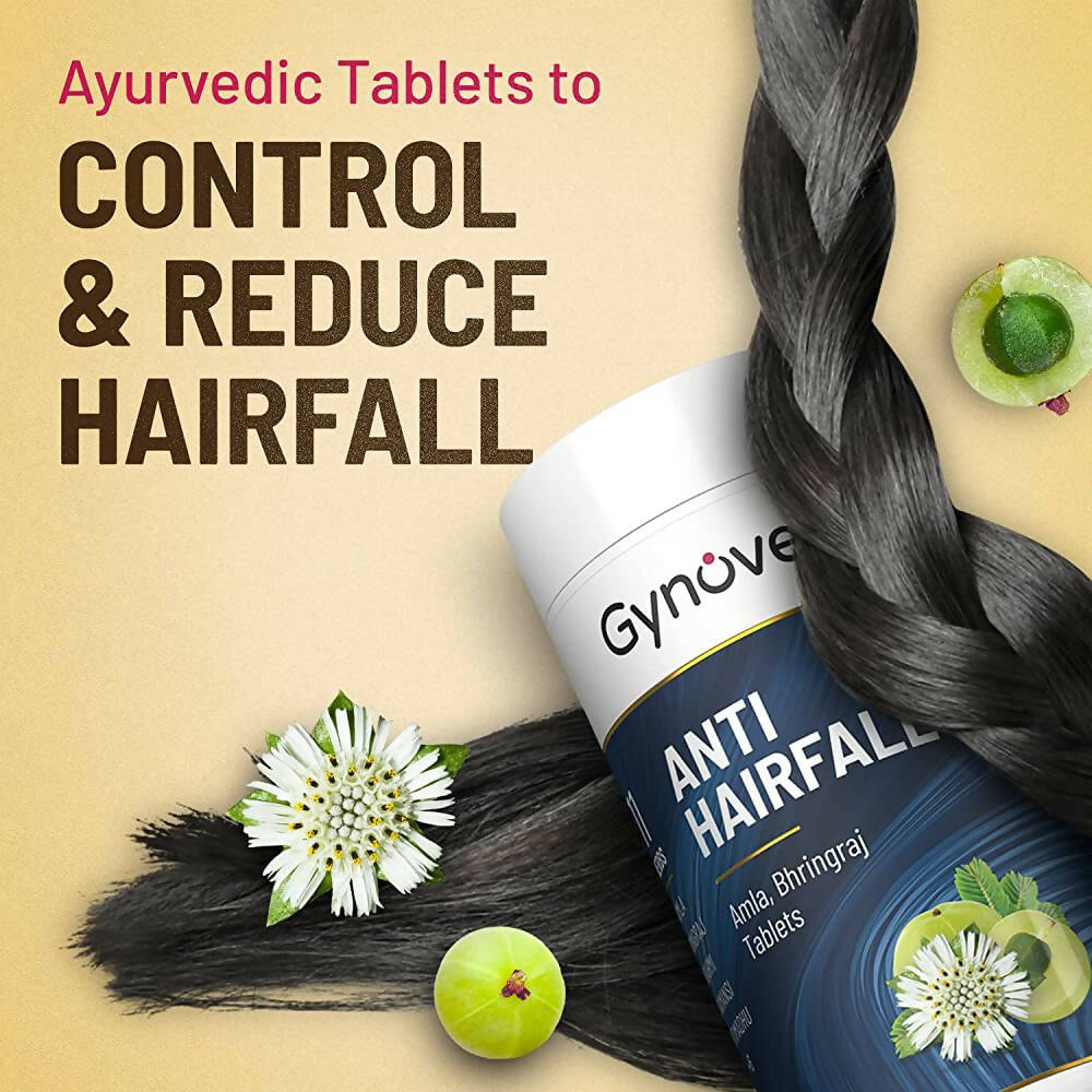 Gynoveda Anti Hairfall Tablets - Distacart