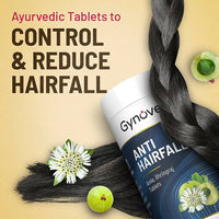 Thumbnail for Gynoveda Anti Hairfall Tablets - Distacart