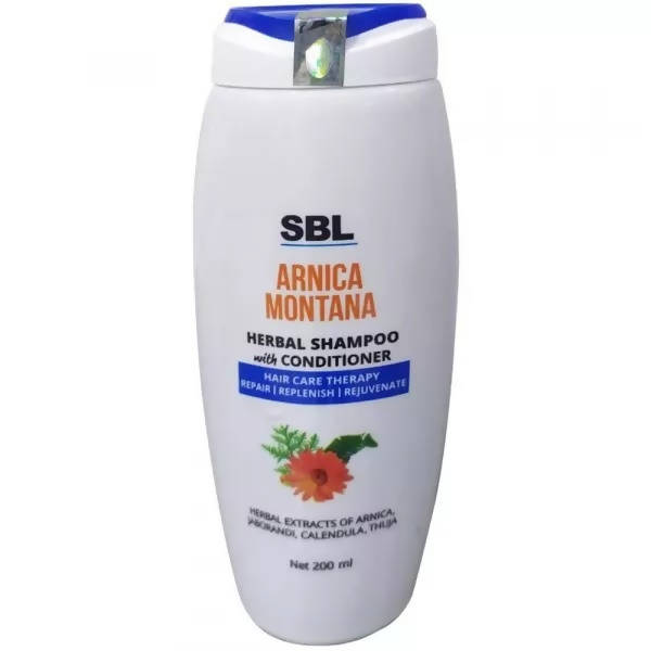 SBL Homeopathy Arnica Montana Herbal Shampoo With Conditioner - Distacart