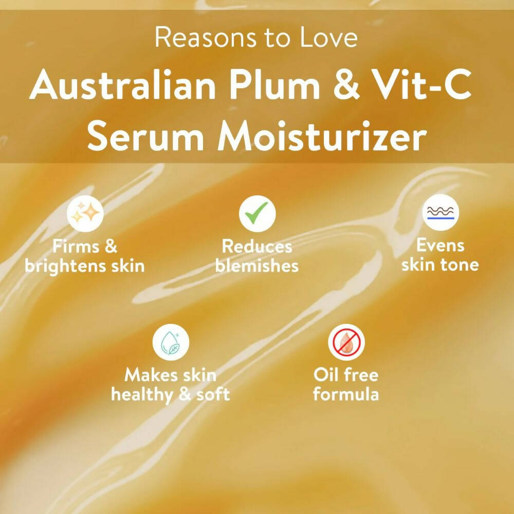 Belora Paris Australian Plum & Vitamin C Serum Moisturizer - Distacart